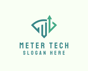 Investment Meter Arrow logo