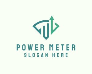 Investment Meter Arrow logo