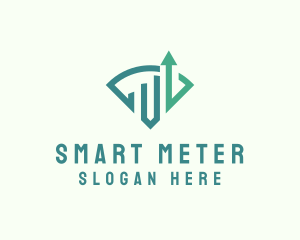 Investment Meter Arrow logo