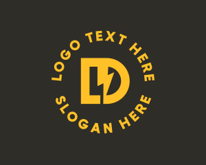 Energy Letter LD Monogram logo