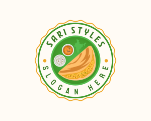 India Dosa Dish logo