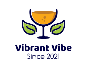 Organic Fruit Juice  logo