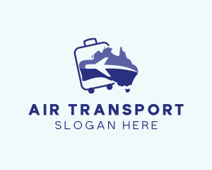 Australian Travel Aviation logo design