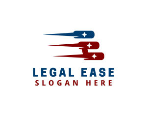 Fast America Letter E Logo