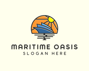 Summer Travel Ship logo