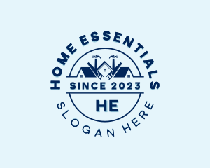 Home Improvement Renovation Tools logo design