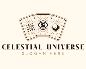 Celestial Boho Card logo