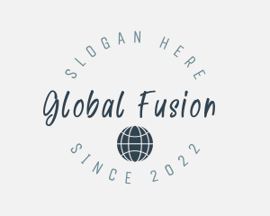 Global Circle Business logo design