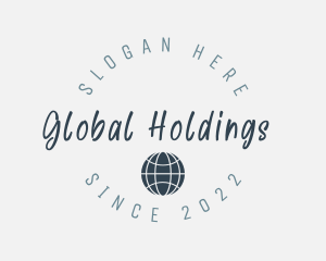 Global Circle Business logo design