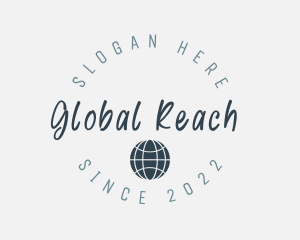 Global Circle Business logo design