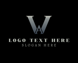 Premium Metallic  Firm Logo