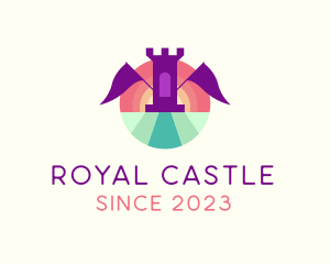 Colorful Castle Playground logo