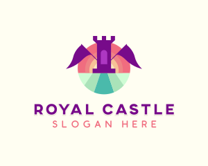 Kindergarten Castle Playground logo