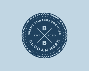 Fancy Maritime Rope logo design