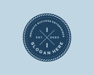 Fancy Maritime Rope logo design