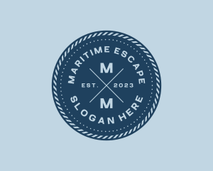 Fancy Maritime Rope logo design