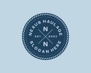 Fancy Maritime Rope logo design