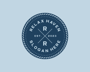 Fancy Maritime Rope logo