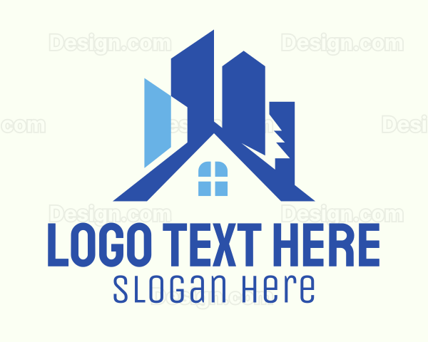 House Building Realtor Logo