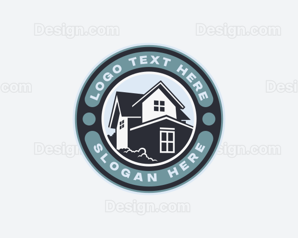 Property Roof Maintenance Logo