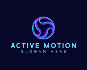 Tech Motion Software logo design