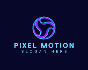 Tech Motion Software logo design