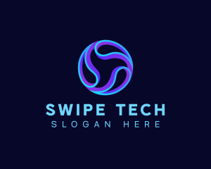 Tech Web3 Software logo design