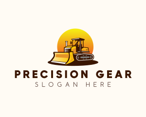 Skid Steer Heavy Equipment logo