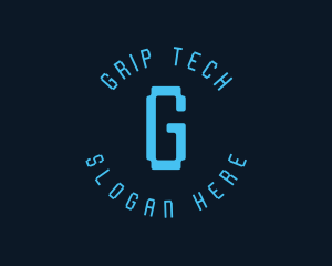 Digital Tech Gaming logo design