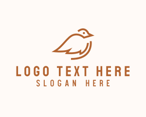 Animal Pigeon Pet logo