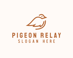 Animal Pigeon Pet logo