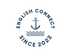 Marine Anchor Ocean  logo design