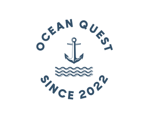 Marine Anchor Ocean  logo