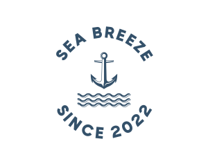 Marine Anchor Ocean  logo