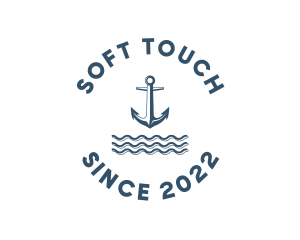 Marine Anchor Ocean  logo design