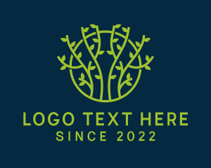 Tree Forest Eco Park  logo