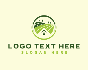 Garden Lawn Landscaping logo