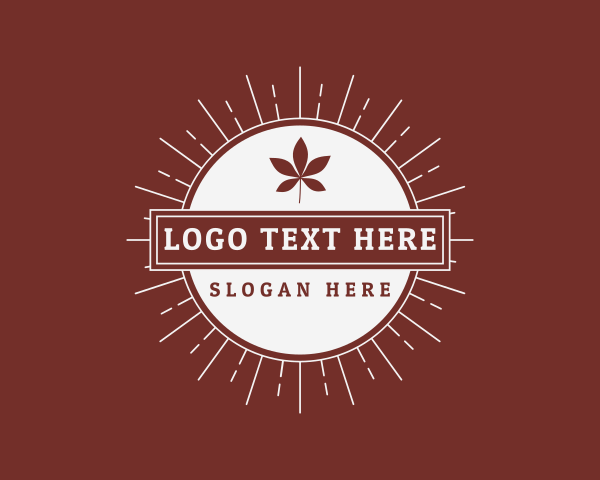 Retro Leaf Craft Company logo