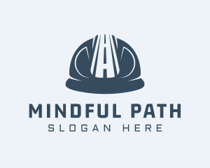 Road Builder Hat logo design