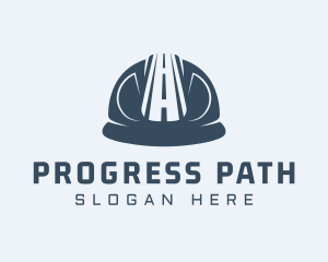 Road Builder Hat logo design