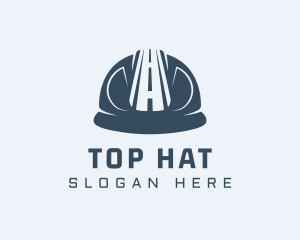 Road Builder Hat logo design