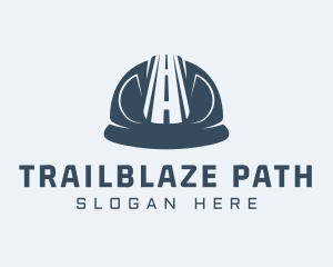 Road Builder Hat logo design