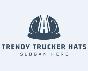 Road Builder Hat logo design