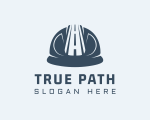 Road Builder Hat logo design