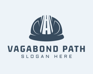 Road Builder Hat logo design