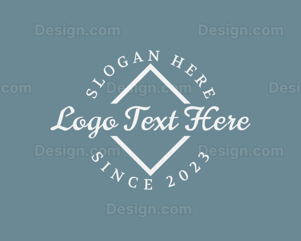 Retro Apparel Business Logo