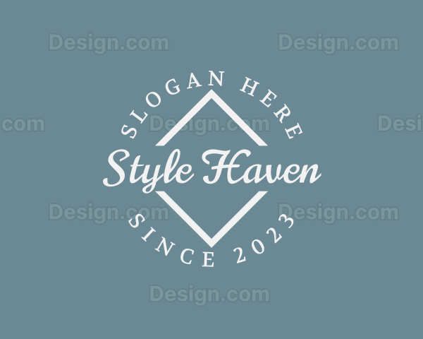 Retro Apparel Business Logo