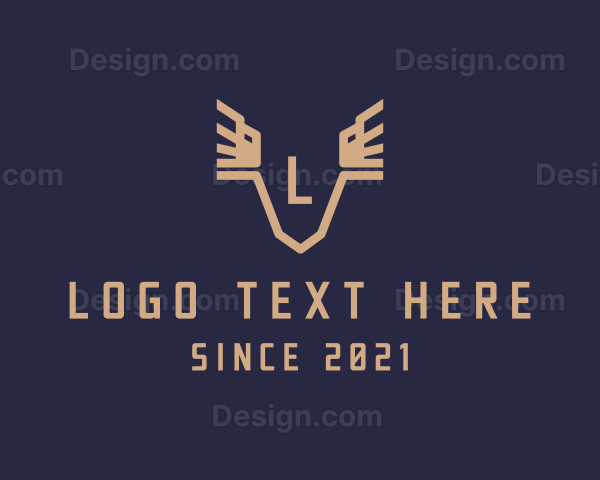 Deer Antler Horns Logo