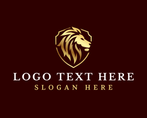 Luxury Corporate Lion Logo