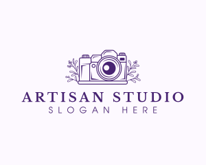 Event Camera Photographer logo design